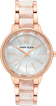 Часы Anne Klein Plastic 1412RGWT